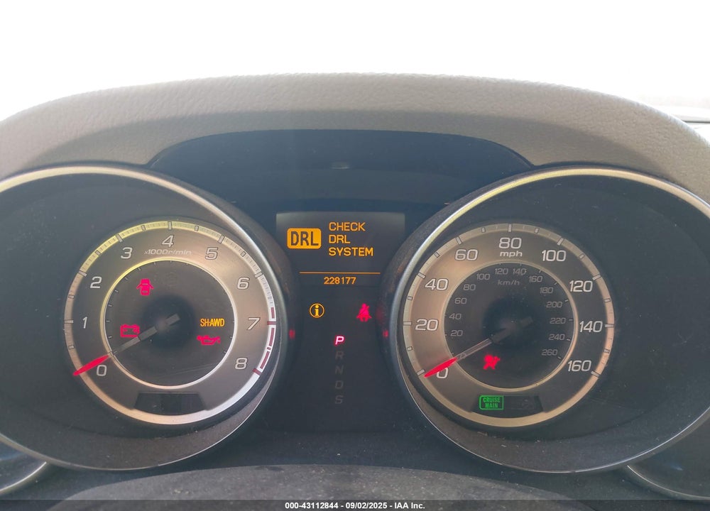 2011 ACURA MDX TECHNOLOGY PACKAGE VIN: 2HNYD2H65BH506315