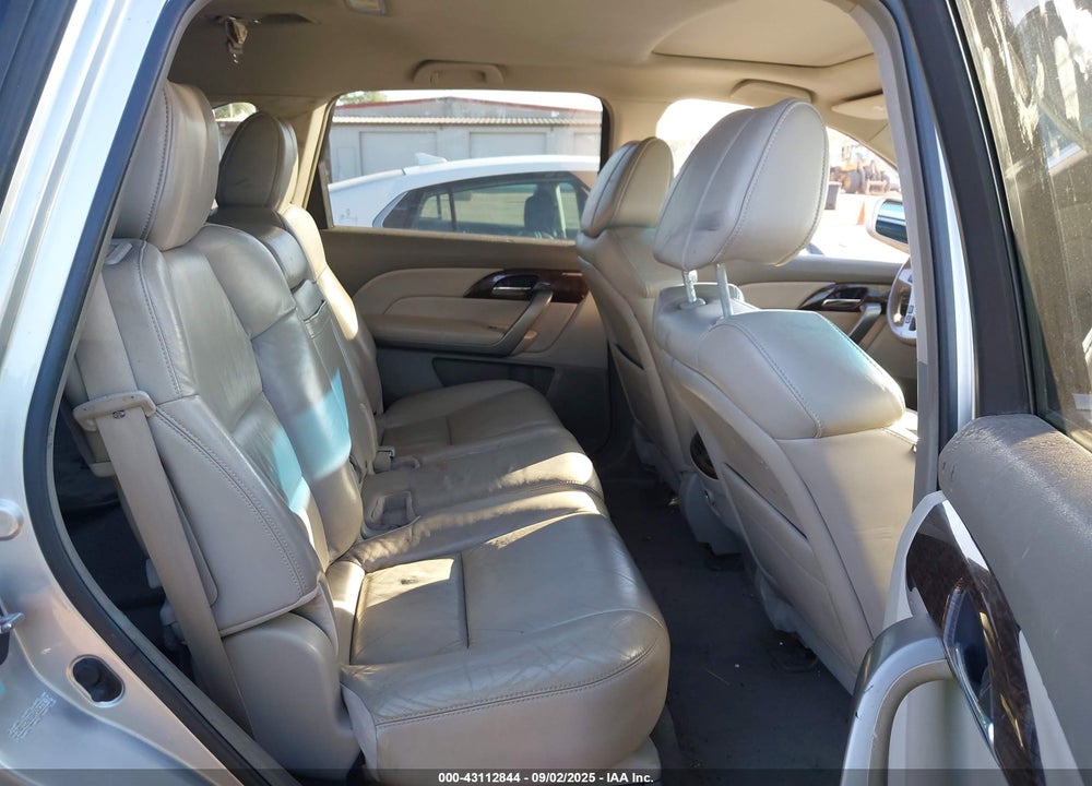 2011 ACURA MDX TECHNOLOGY PACKAGE VIN: 2HNYD2H65BH506315