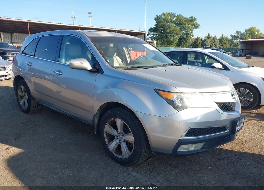 2011 ACURA MDX TECHNOLOGY PACKAGE VIN: 2HNYD2H65BH506315