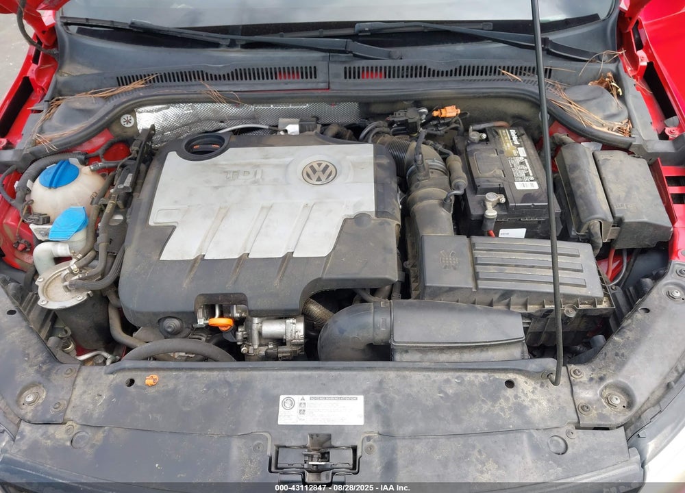 2012 VOLKSWAGEN JETTA VIN: 3VWLL7AJ0CM467695