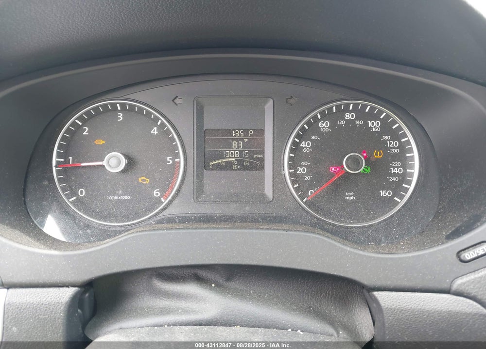 2012 VOLKSWAGEN JETTA VIN: 3VWLL7AJ0CM467695