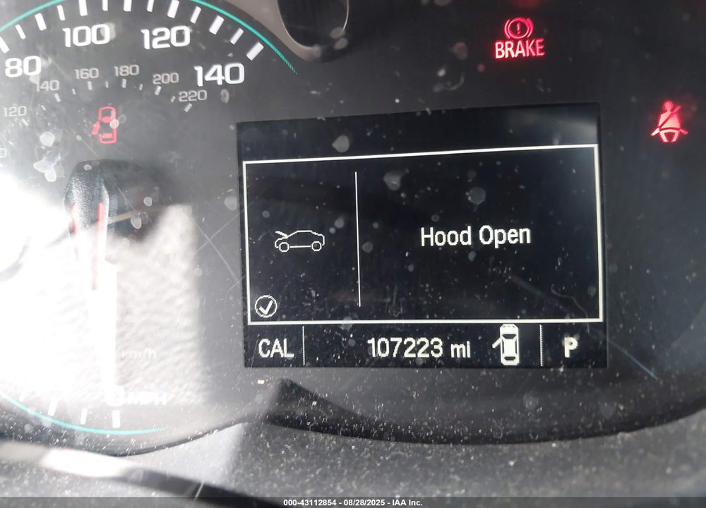 2017 CHEVROLET TRAX VIN: KL7CJPSB7HB158267