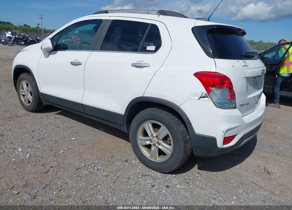2017 CHEVROLET TRAX VIN: KL7CJPSB7HB158267