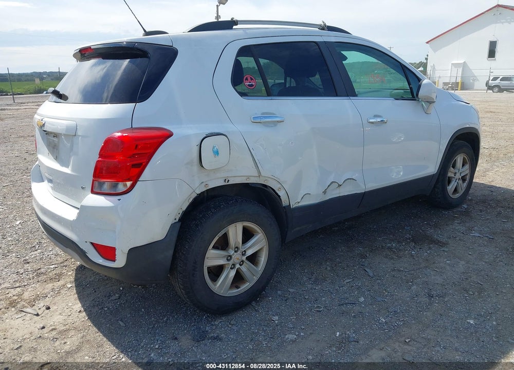 2017 CHEVROLET TRAX VIN: KL7CJPSB7HB158267