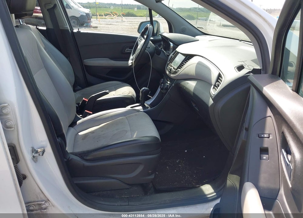 2017 CHEVROLET TRAX VIN: KL7CJPSB7HB158267