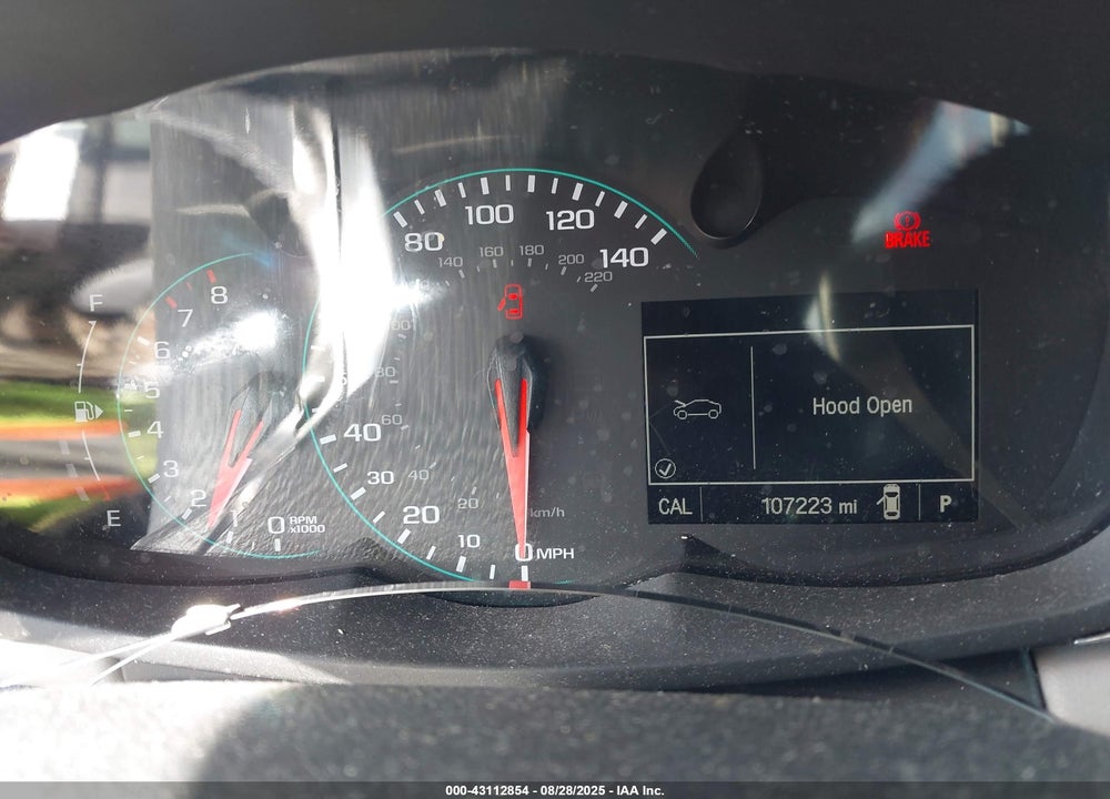2017 CHEVROLET TRAX VIN: KL7CJPSB7HB158267