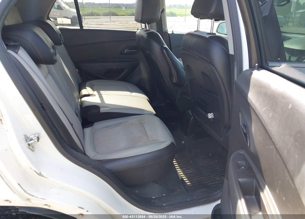 2017 CHEVROLET TRAX VIN: KL7CJPSB7HB158267