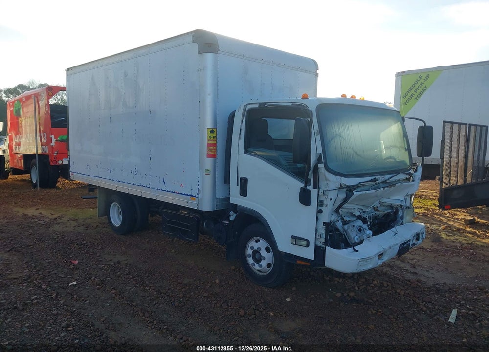 2012 ISUZU NPR DSL REG AT ECO-MAX VIN: JALB4W170C7400565