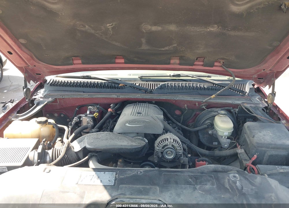 2005 GMC SIERRA 1500 SLT VIN: 2GTEC13T951239163