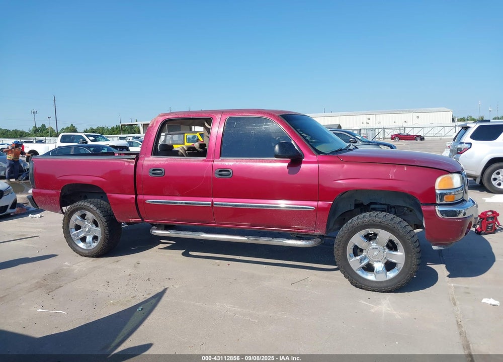 2005 GMC SIERRA 1500 SLT VIN: 2GTEC13T951239163