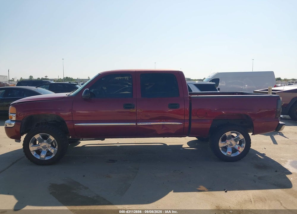 2005 GMC SIERRA 1500 SLT VIN: 2GTEC13T951239163