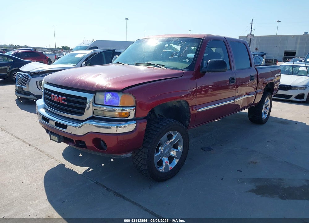 2005 GMC SIERRA 1500 SLT VIN: 2GTEC13T951239163