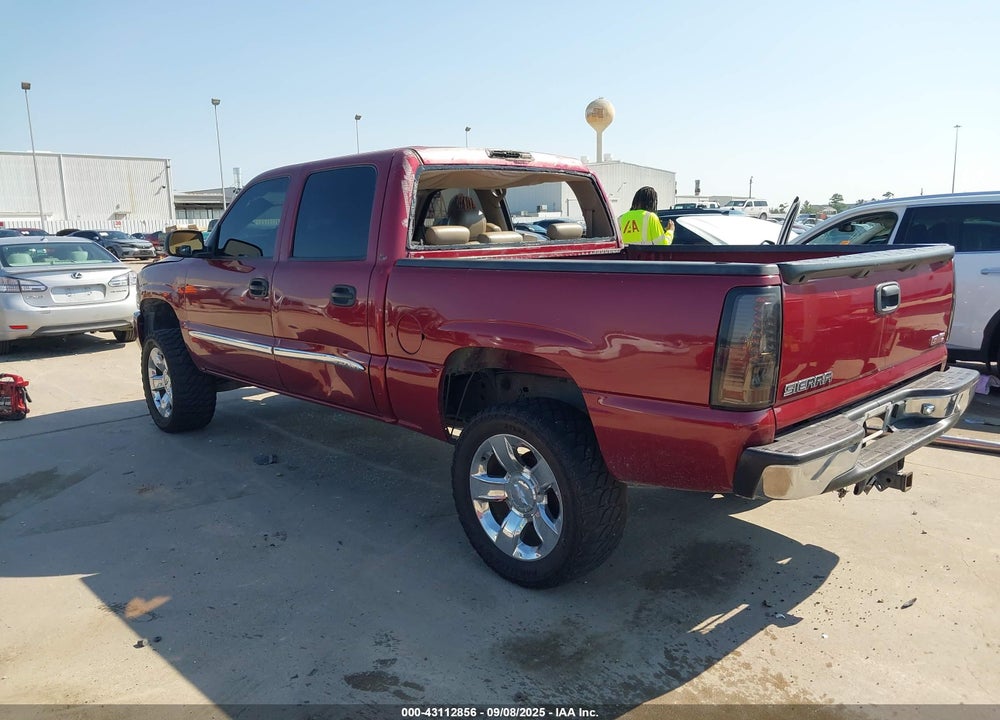 2005 GMC SIERRA 1500 SLT VIN: 2GTEC13T951239163
