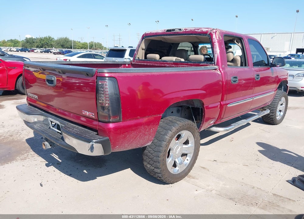 2005 GMC SIERRA 1500 SLT VIN: 2GTEC13T951239163
