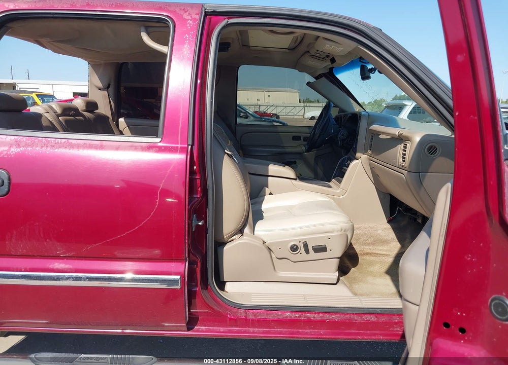 2005 GMC SIERRA 1500 SLT VIN: 2GTEC13T951239163