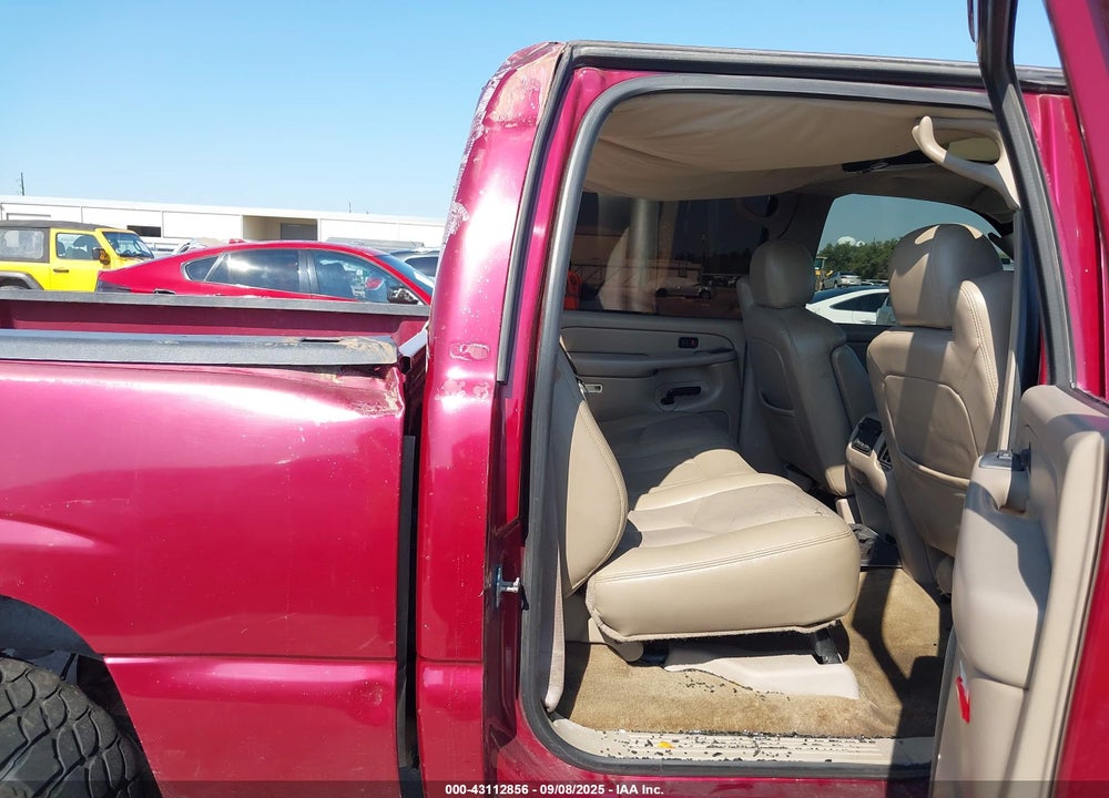 2005 GMC SIERRA 1500 SLT VIN: 2GTEC13T951239163