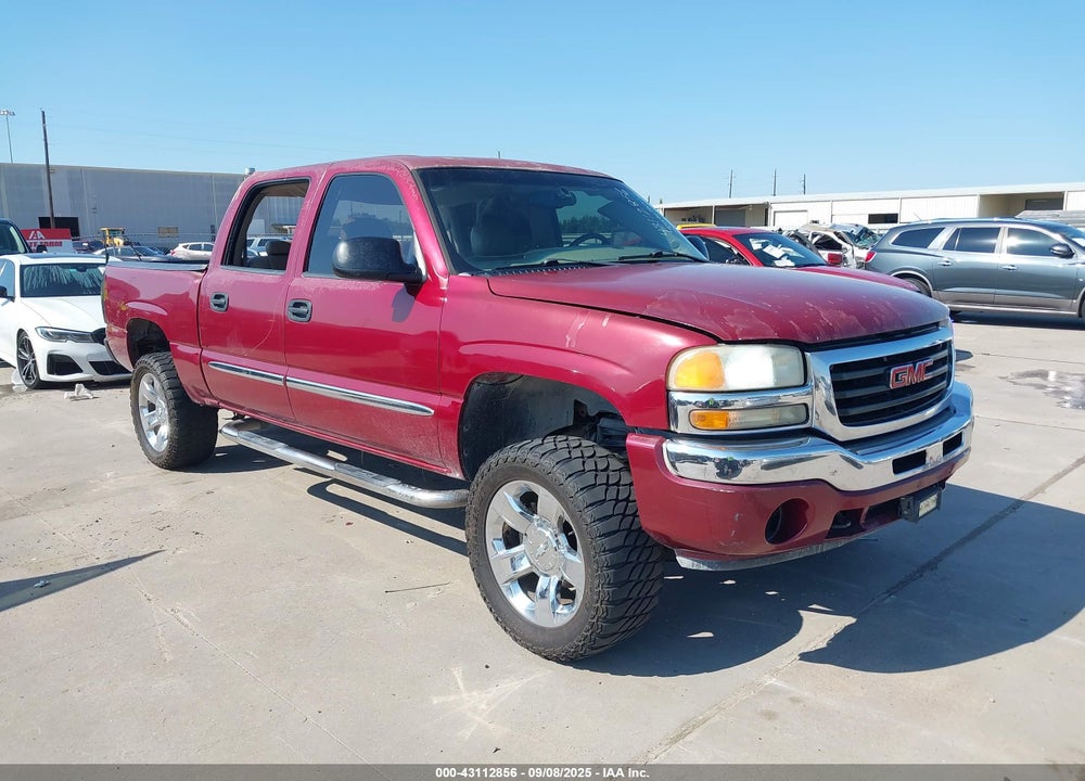 2005 GMC SIERRA 1500 SLT VIN: 2GTEC13T951239163