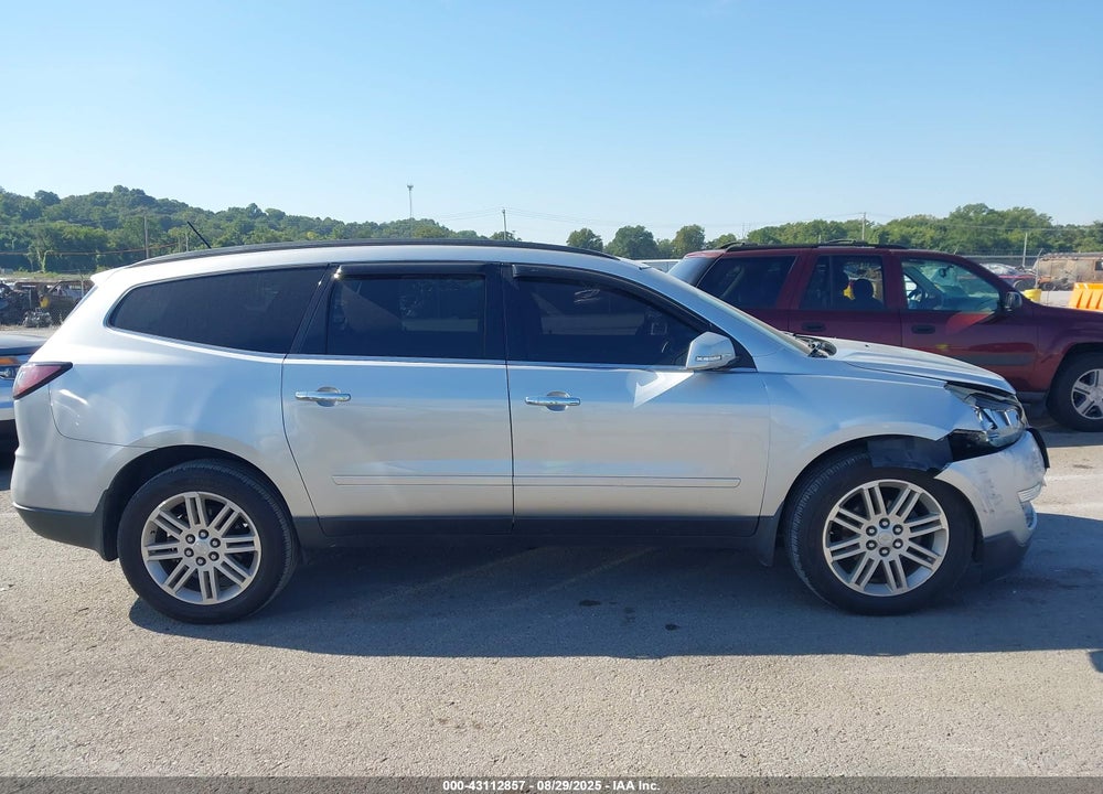 2015 CHEVROLET TRAVERSE VIN: 1GNKRGKD3FJ291224