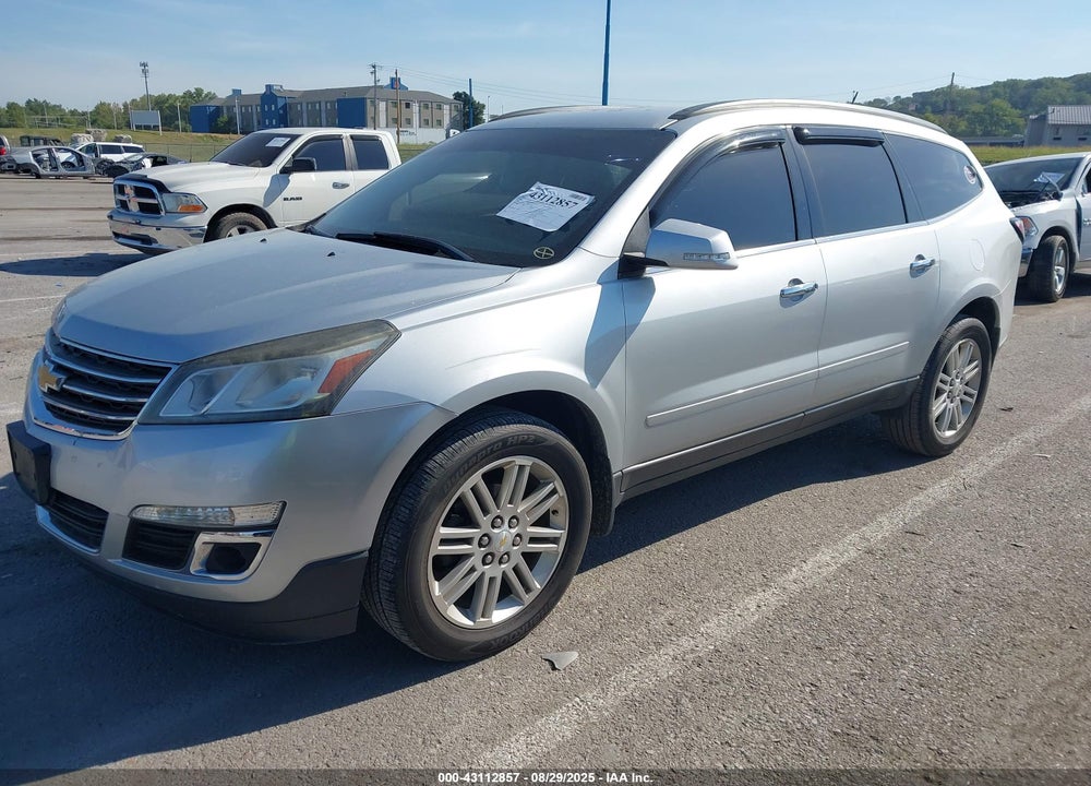 2015 CHEVROLET TRAVERSE VIN: 1GNKRGKD3FJ291224