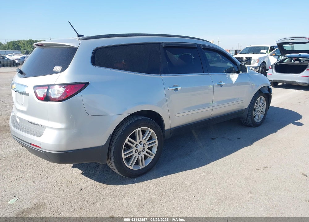 2015 CHEVROLET TRAVERSE VIN: 1GNKRGKD3FJ291224