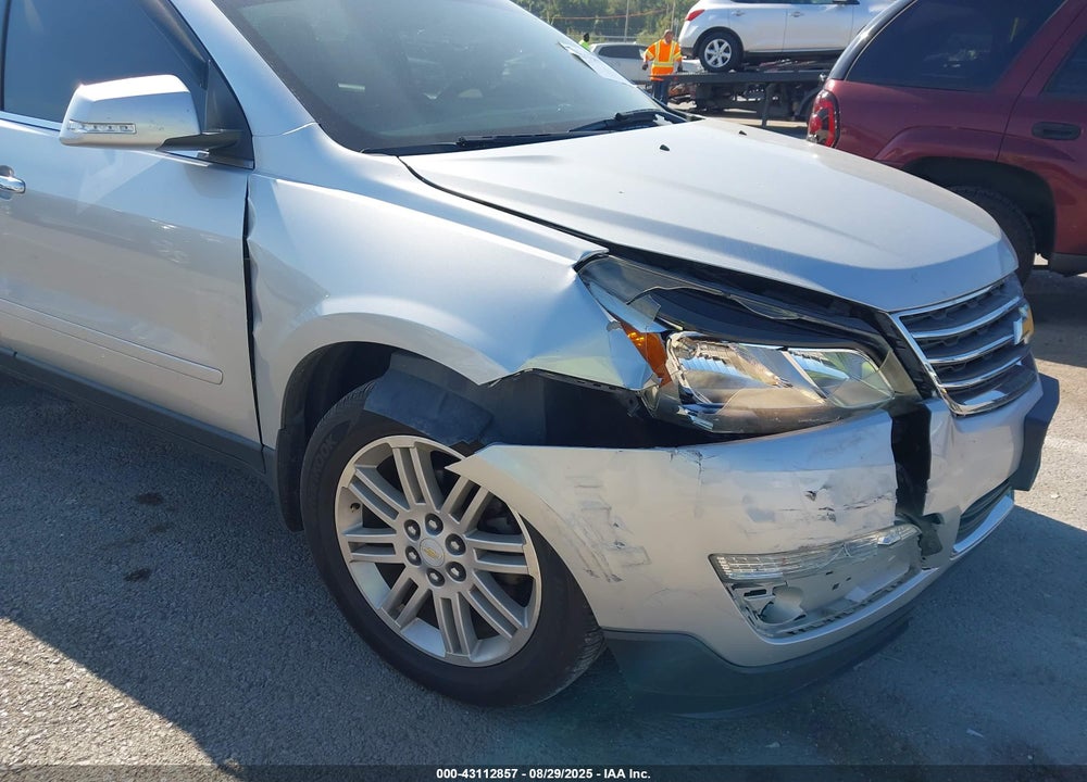 2015 CHEVROLET TRAVERSE VIN: 1GNKRGKD3FJ291224
