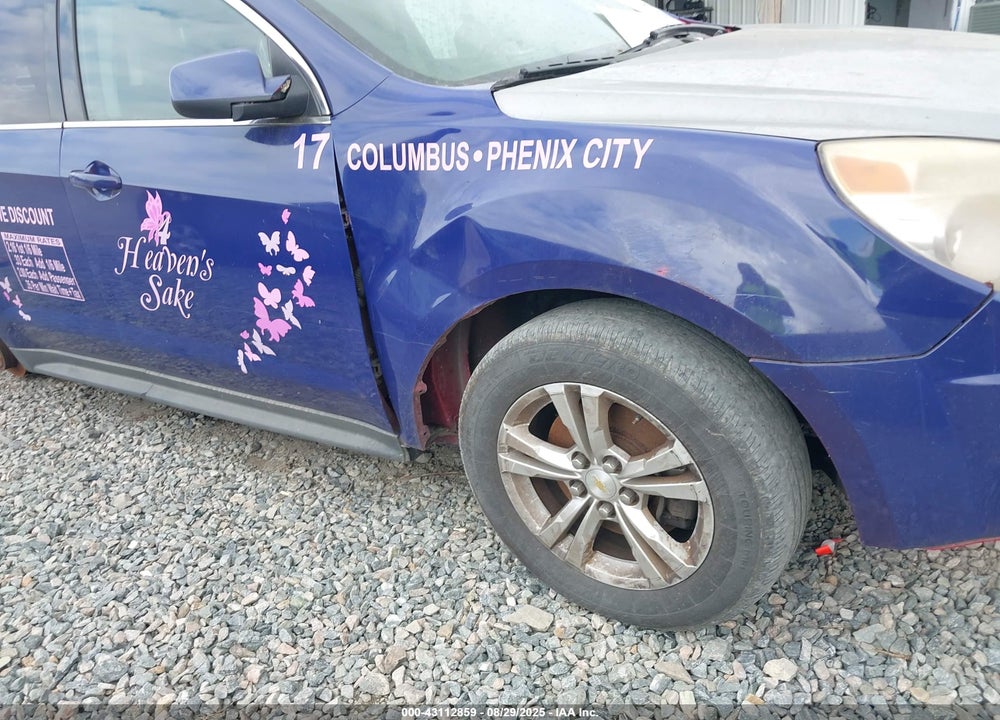 2014 CHEVROLET EQUINOX VIN: 2GNALBEK9E1146725