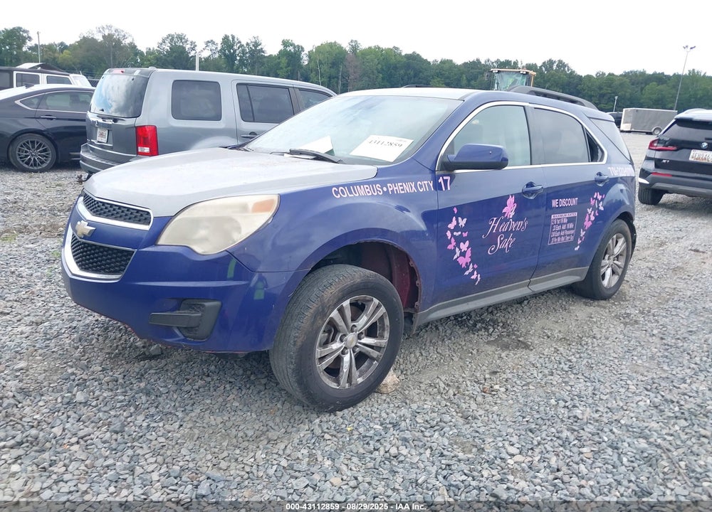 2014 CHEVROLET EQUINOX VIN: 2GNALBEK9E1146725