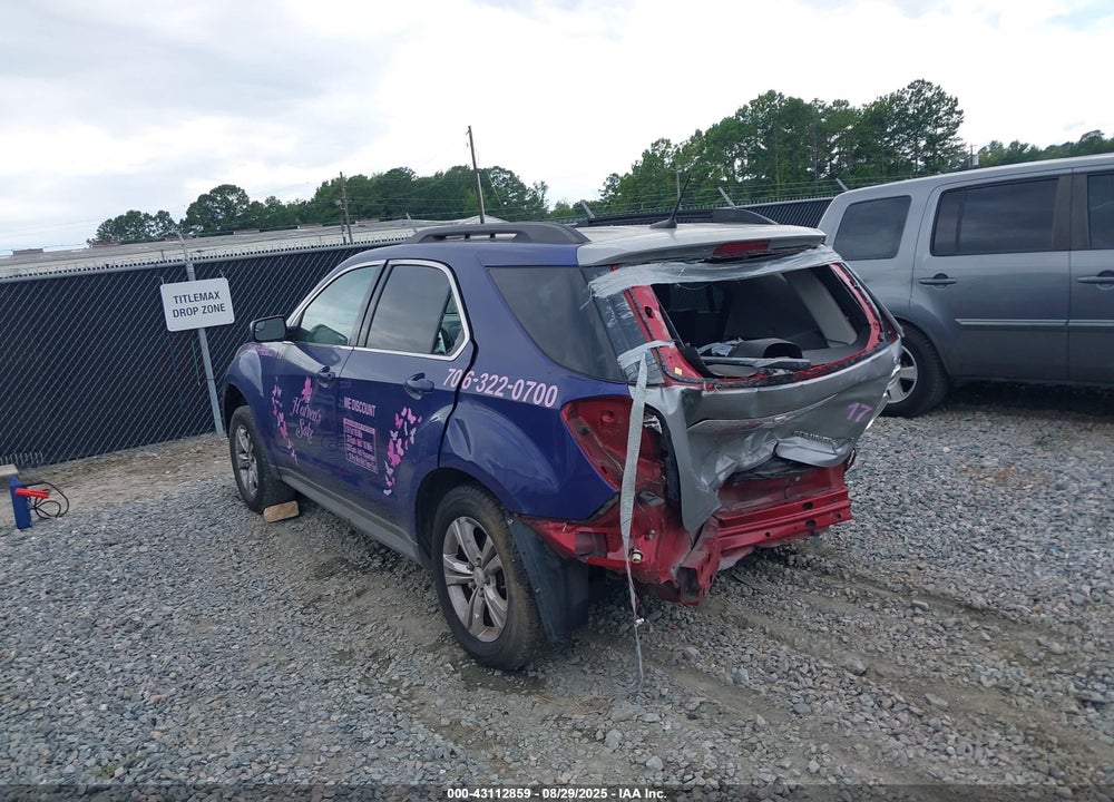 2014 CHEVROLET EQUINOX VIN: 2GNALBEK9E1146725