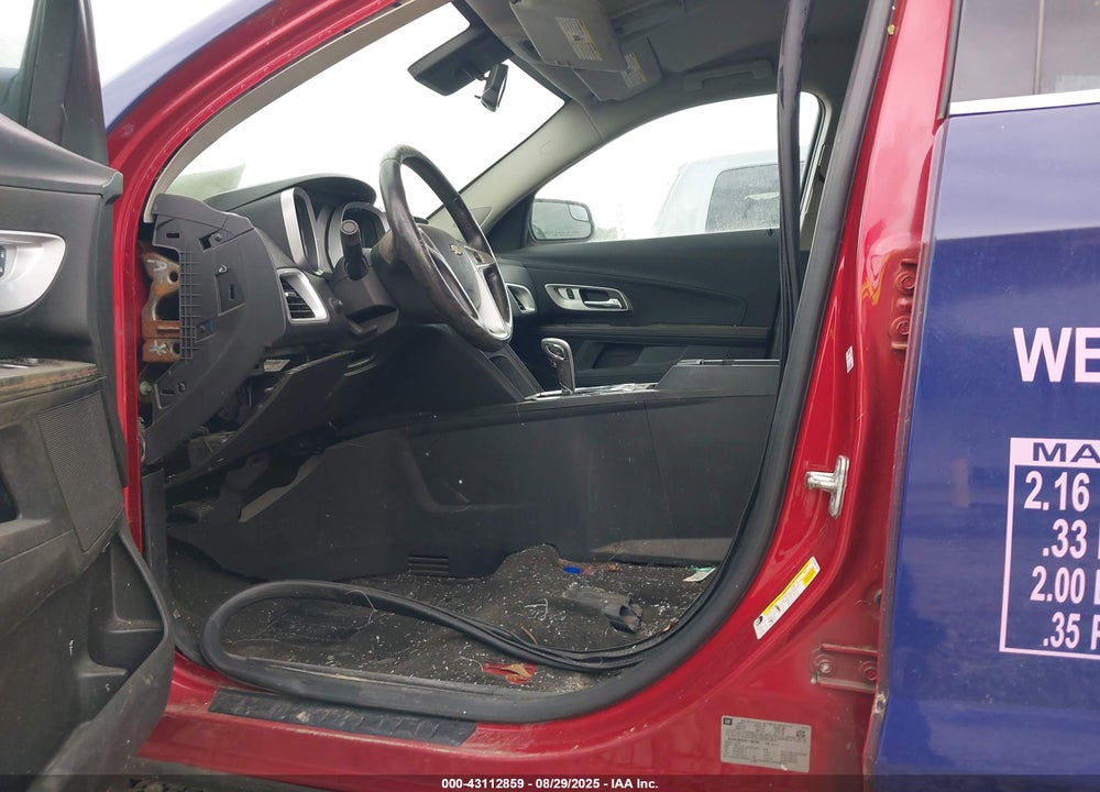 2014 CHEVROLET EQUINOX VIN: 2GNALBEK9E1146725