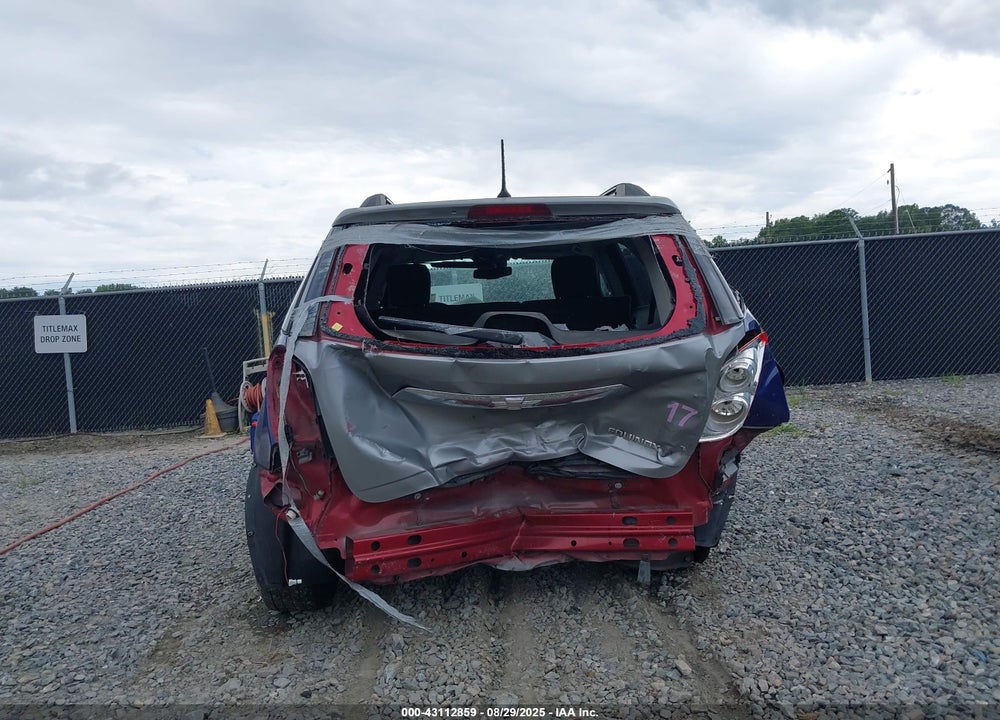 2014 CHEVROLET EQUINOX VIN: 2GNALBEK9E1146725