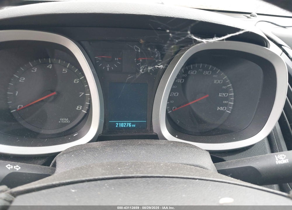 2014 CHEVROLET EQUINOX VIN: 2GNALBEK9E1146725