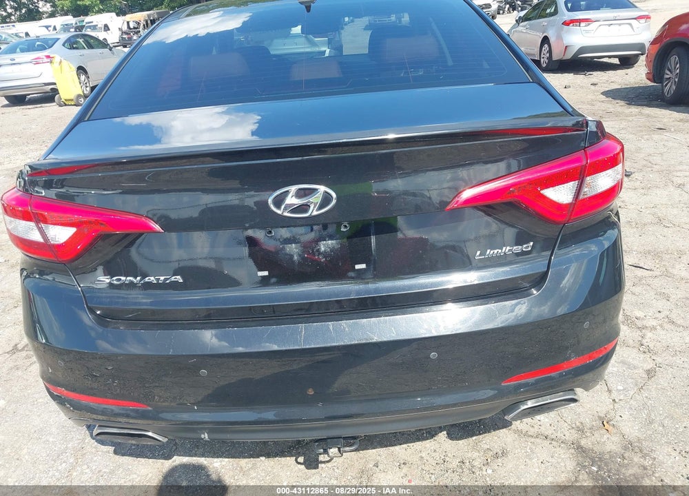 2015 HYUNDAI SONATA LIMITED VIN: 5NPE34AF2FH233879