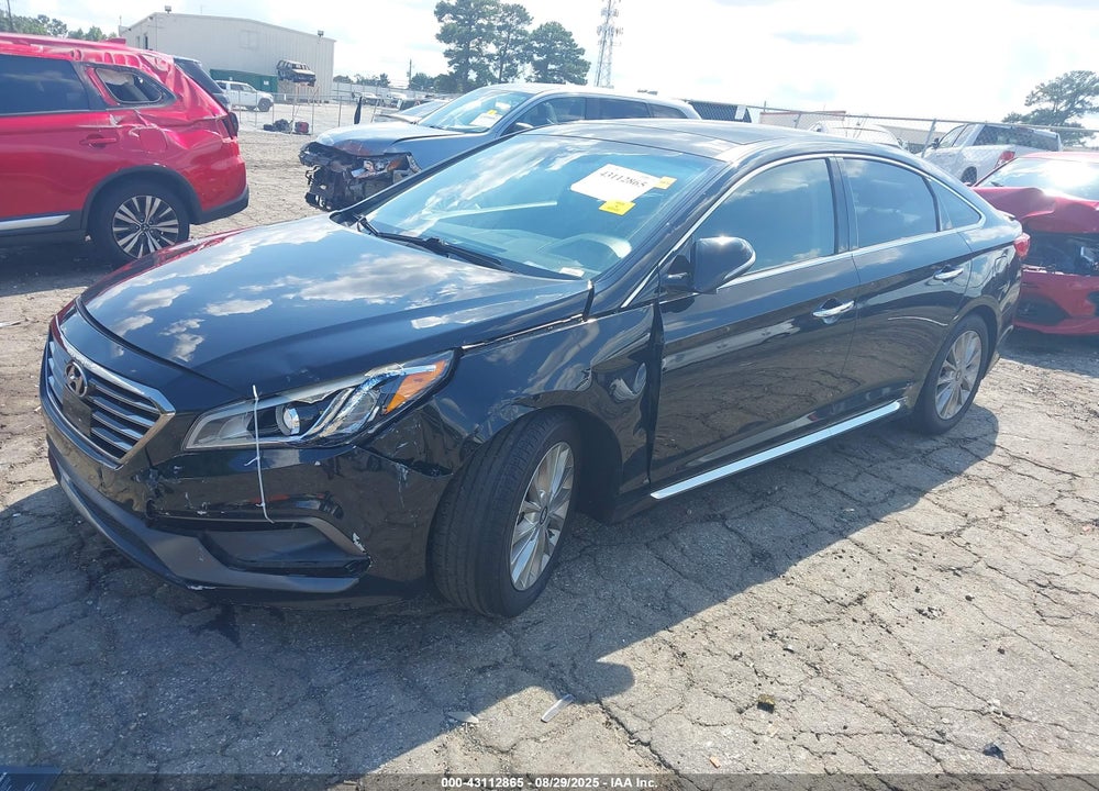 2015 HYUNDAI SONATA LIMITED VIN: 5NPE34AF2FH233879