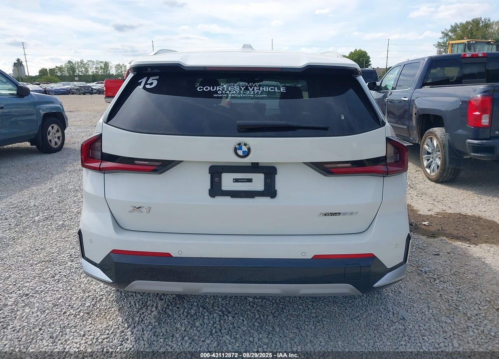 2025 BMW X1 VIN: WBX73EF02S5288770