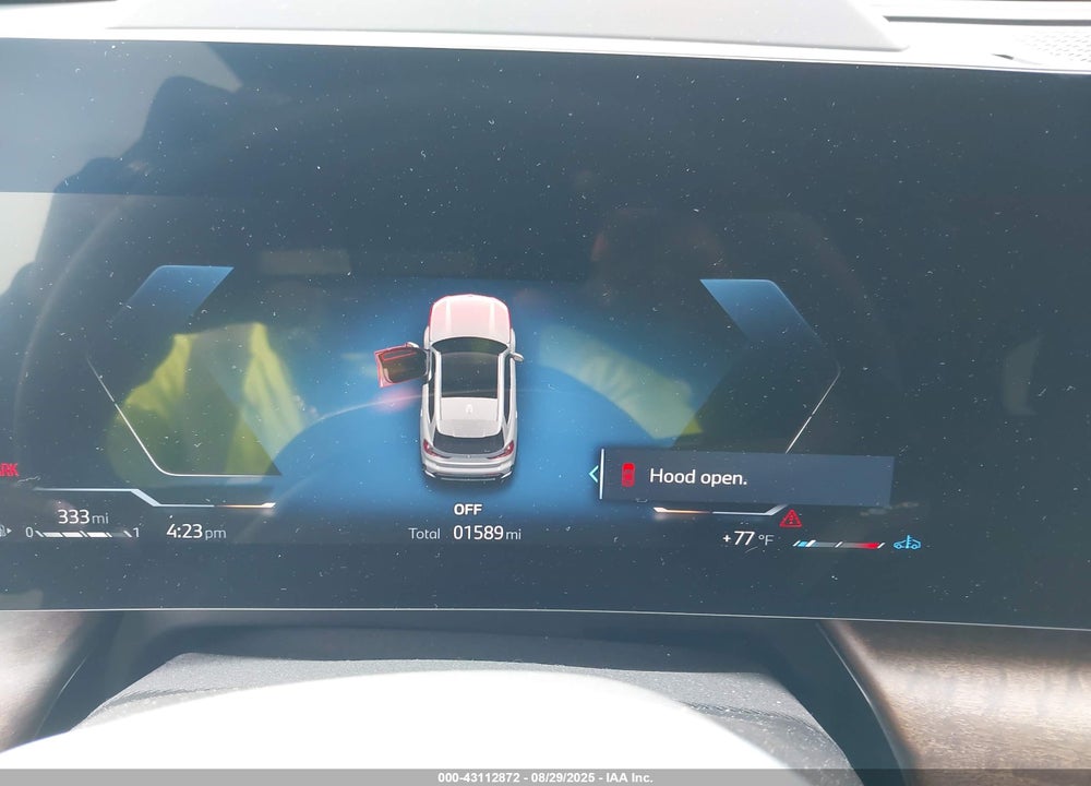 2025 BMW X1 VIN: WBX73EF02S5288770