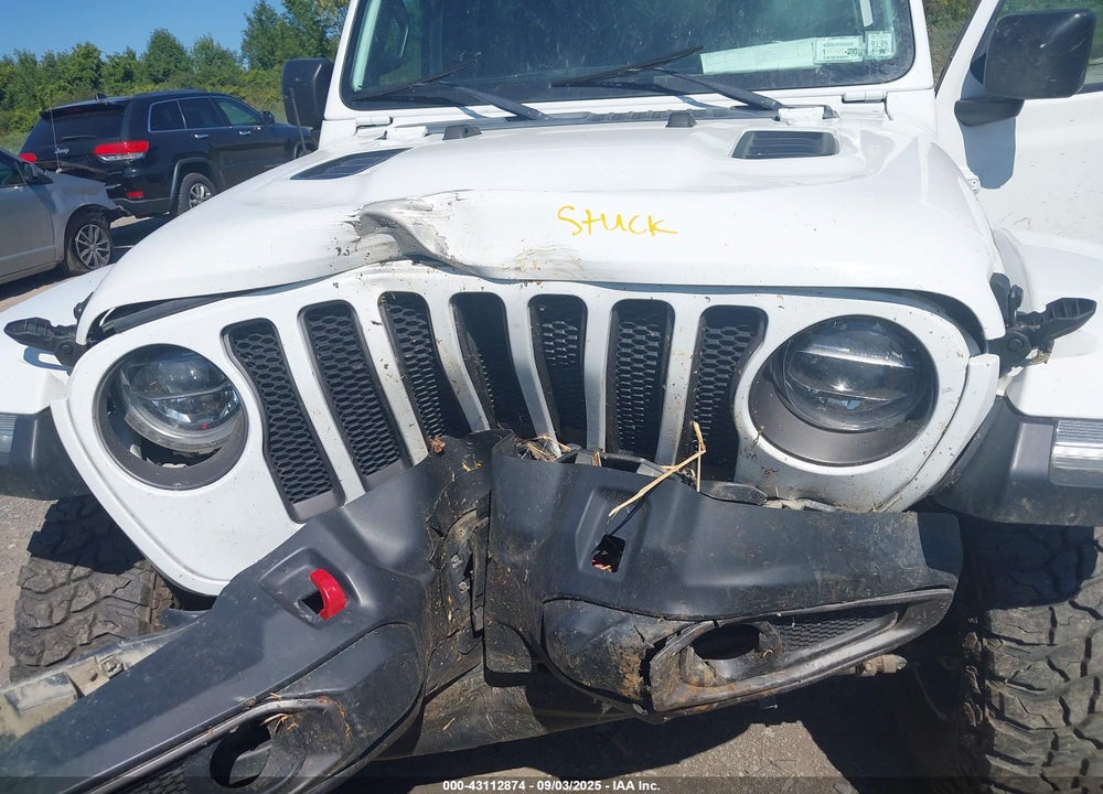 2018 JEEP WRANGLER UNLIMITED VIN: 1C4HJXFN7JW244920