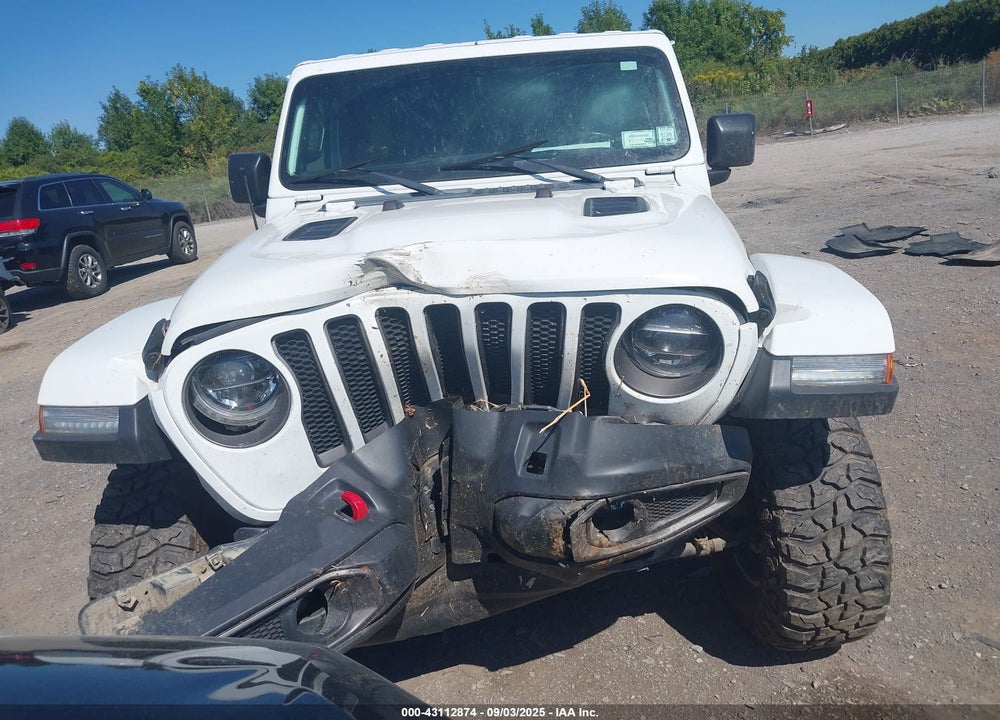 2018 JEEP WRANGLER UNLIMITED VIN: 1C4HJXFN7JW244920