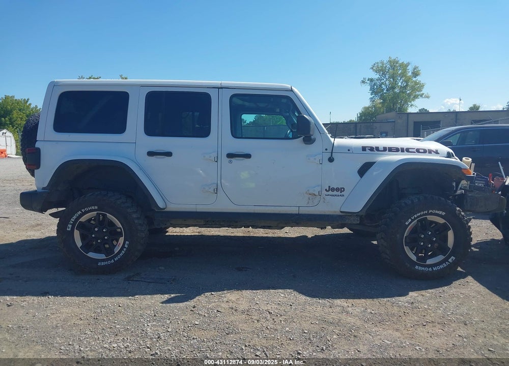 2018 JEEP WRANGLER UNLIMITED VIN: 1C4HJXFN7JW244920