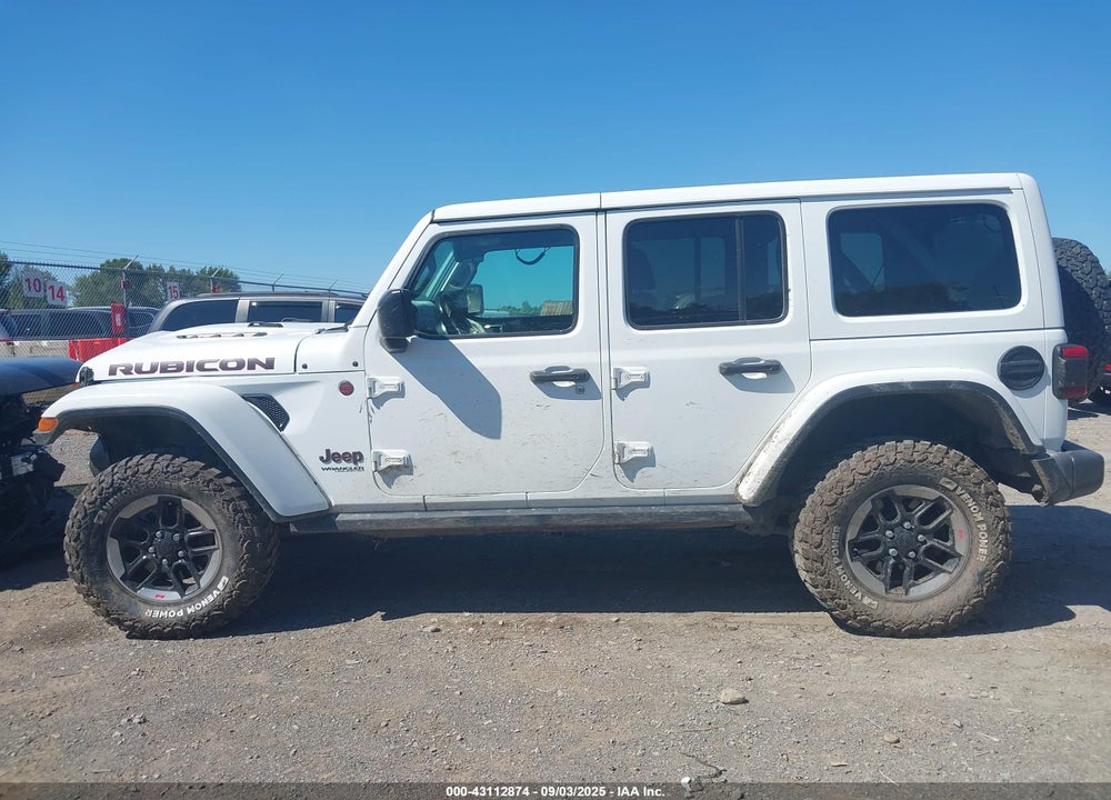 2018 JEEP WRANGLER UNLIMITED VIN: 1C4HJXFN7JW244920