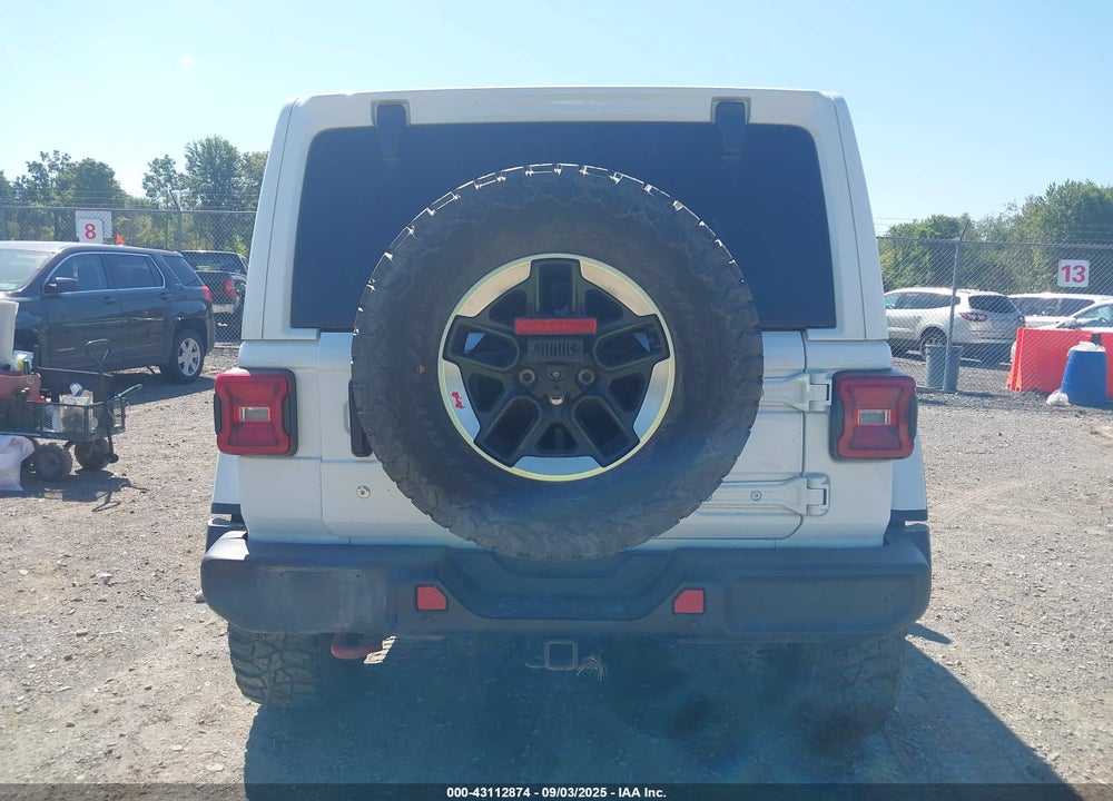 2018 JEEP WRANGLER UNLIMITED VIN: 1C4HJXFN7JW244920