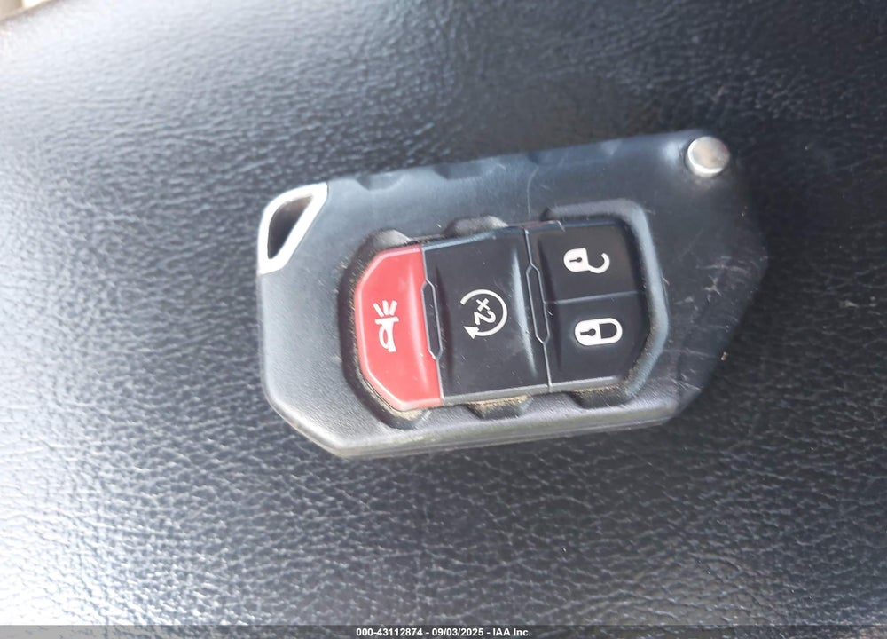2018 JEEP WRANGLER UNLIMITED VIN: 1C4HJXFN7JW244920