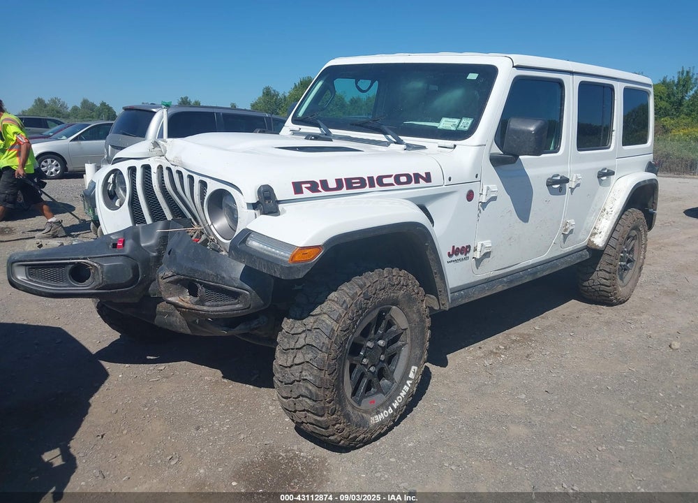 2018 JEEP WRANGLER UNLIMITED VIN: 1C4HJXFN7JW244920