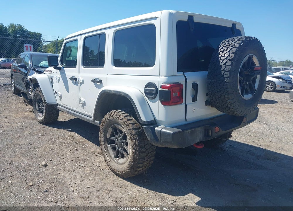 2018 JEEP WRANGLER UNLIMITED VIN: 1C4HJXFN7JW244920
