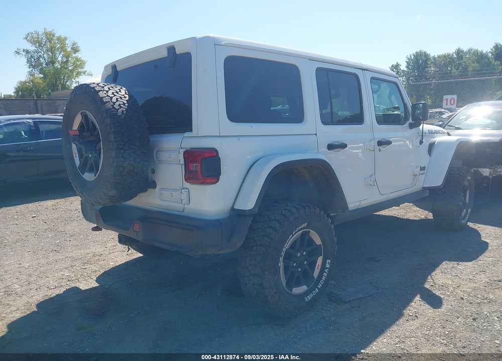 2018 JEEP WRANGLER UNLIMITED VIN: 1C4HJXFN7JW244920