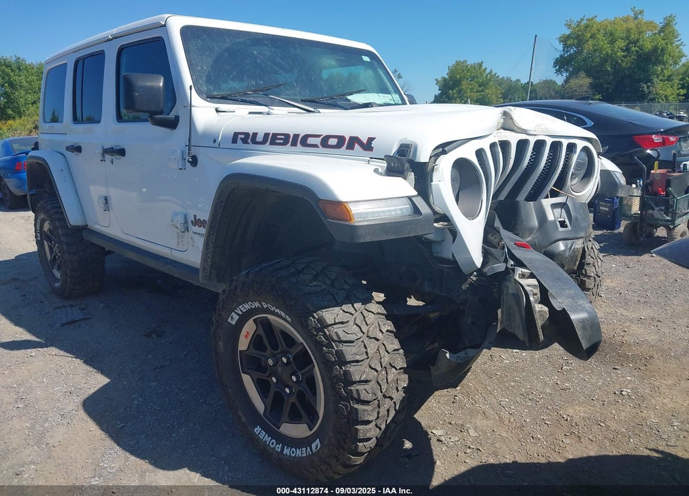 2018 JEEP WRANGLER UNLIMITED VIN: 1C4HJXFN7JW244920