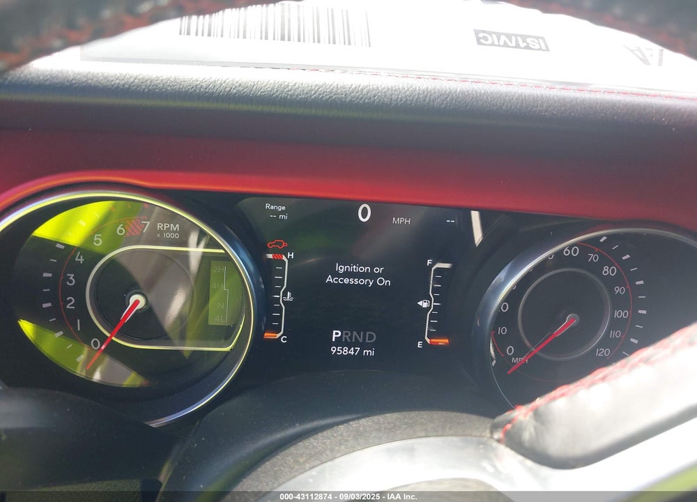 2018 JEEP WRANGLER UNLIMITED VIN: 1C4HJXFN7JW244920