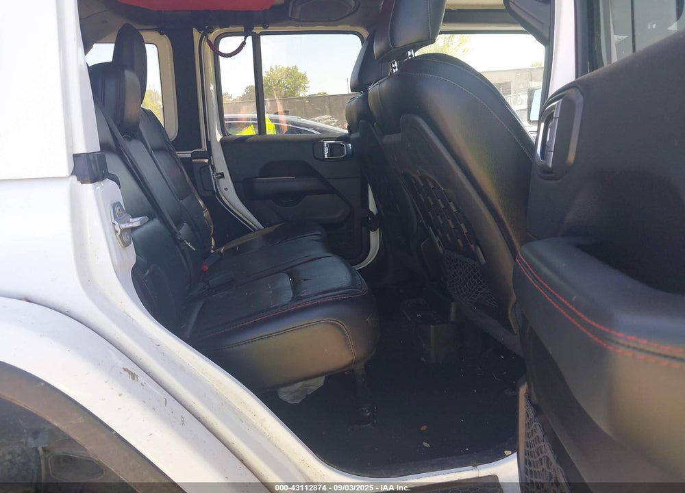 2018 JEEP WRANGLER UNLIMITED VIN: 1C4HJXFN7JW244920