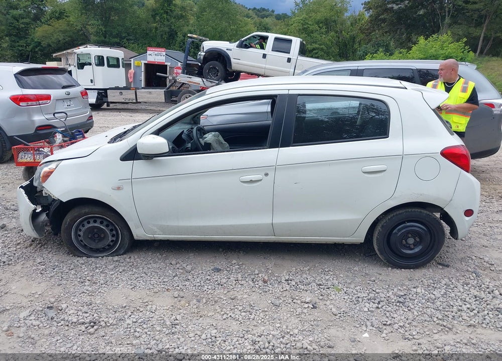 2014 MITSUBISHI MIRAGE VIN: ML32A3HJ2EH007273