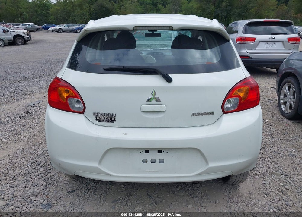 2014 MITSUBISHI MIRAGE VIN: ML32A3HJ2EH007273