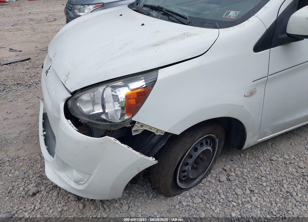2014 MITSUBISHI MIRAGE VIN: ML32A3HJ2EH007273